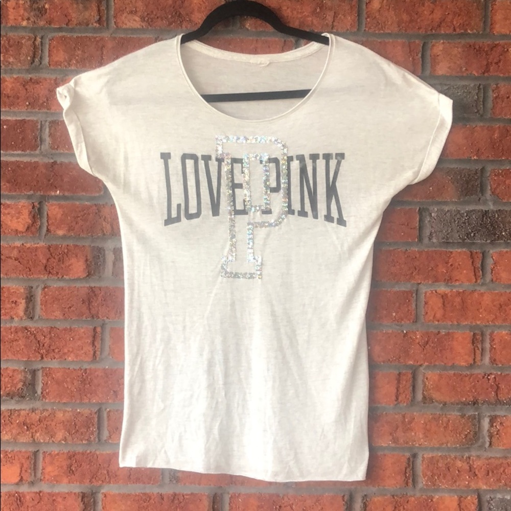 PINK Victoria's Secret Short Sleeve Tee